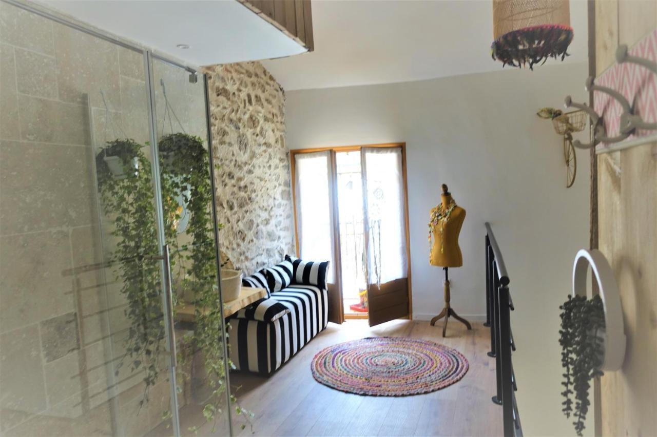 Maison Avec Suite Justice Argeles Sur Mer Dış mekan fotoğraf
